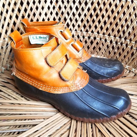 Vintage L.L. Bean Duck Boots - Picture 1 of 7